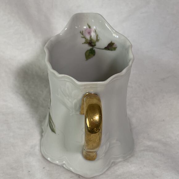 Vintage Lorenz Hutschenreuther Dresden Germany - Small 3.5” Creamer Pitcher - Picture 2 of 6